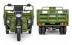 Трицикл электрический Rutrike Профи 2200 60V 1800х2W (зеленый) (026657-3298)
