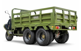 Трицикл электрический Rutrike Профи 2200 60V 1800х2W (зеленый)