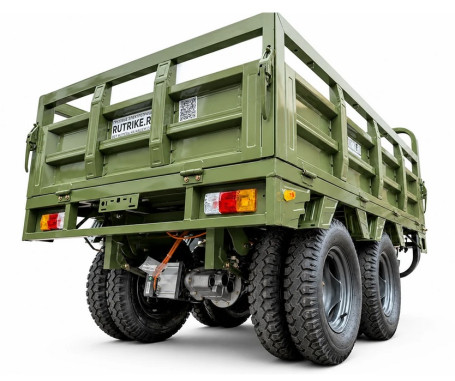 Трицикл электрический Rutrike Профи 2200 60V 1800х2W (зеленый) (026657-3298)