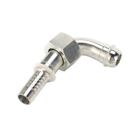 Фитинг высокого давления DK (DN06, М14х1.5г, 90гр, оцинк) RC