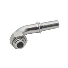 Фитинг высокого давления DKO-S (DN06, М20х1.5г, 90гр, оцинк) Robin