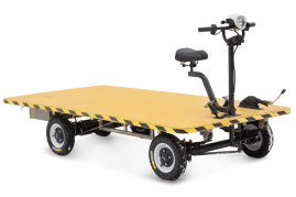 Тележка электрическая RuTrike СКЛАД 2500 NEW (платформа)