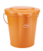 Ведро Vikan (12л, оранжевый)