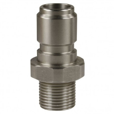 Ниппель ST-3100 (1/2"ш, 250 бар, нерж, DN12) R+M