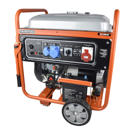 Генератор бензиновый EVOline PB 15000 E (220/380В)