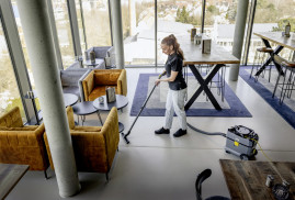 Пылесос Karcher T 15/1 Adv HEPA
