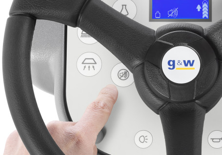 Поломоечная машина Ghibli RACER R 85 FD 75 (без АКБ и ЗУ)