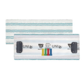 Моп TTS UNI JUNIOR (35см, белый с зелеными полосками)