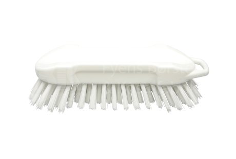 Щётка-скраб ручная FBK (210х65 мм, белый)