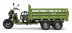 Трицикл электрический Rutrike Профи 2200 60V 1800х2W (серый) (026657-3299)