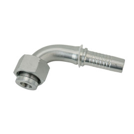 Фитинг высокого давления ORFS (DN12, М24х1.5г, 90гр, оцинк) RC