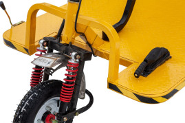 Тележка электрическая RuTrike ТАКСА Вайд (платформа)