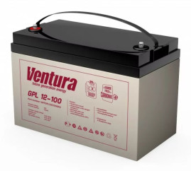 Тяговый аккумулятор Ventura GPL 12-100 (12В, 106Ач, AGM)