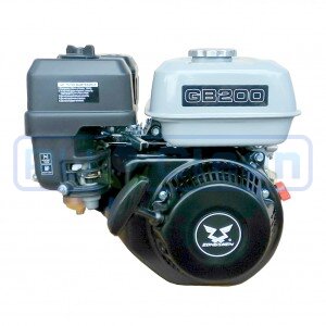 Двигатель бензиновый Zongshen ZS GB 200S (6.5 л.с.)