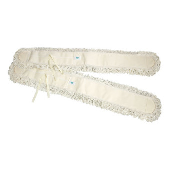 Моп с карманами TTS (100х13см, хлопок, для сухой уборки, 2шт)