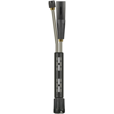 Пенное копье сдвоенное ST175 (без форсунок, 1/4г, черный) R+M