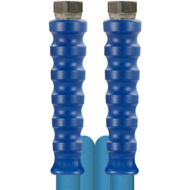 Шланг пищевой Foodjet DN12 (2.5м, 1/2"г-1/2"г, 80бар)