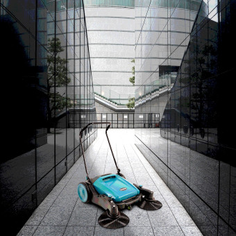 Подметальная машина VinnerMyer SW350 (механическая)