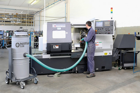 Пылесос промышленный Nilfisk S3B L50