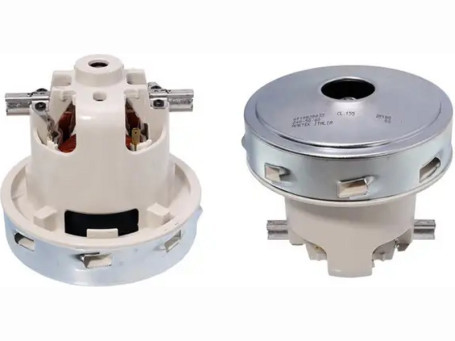 Вакуумный мотор 11 ME 62 (1300Вт, 220В, D-131.2мм, H-129.4мм, h-45мм) AMETEK