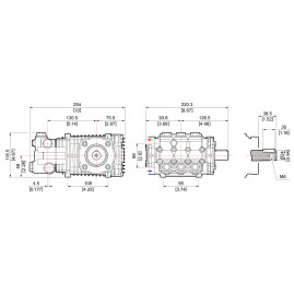 Насос высокого давления Comet FW2 4030S (1450 об/мин)