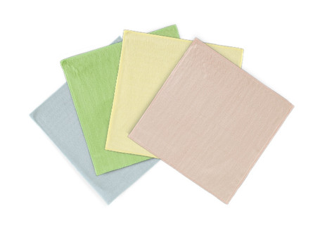 Салфетка TTS Alice Eco (40х40см, красная, 1шт) (TCL101019.1)