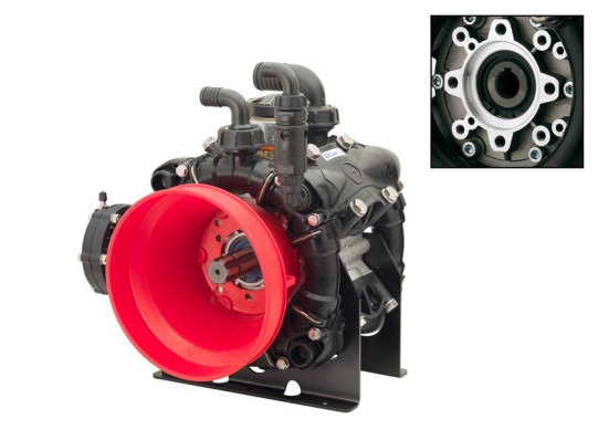 Мембранный насос AR 160 LFP C/F (20 бар, 166,2 л/мин, ВОМ 1&quot;⅜/полый вал 25 мм)