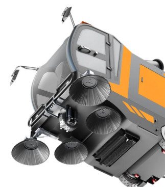 Подметальная машина Chancee U200CAR