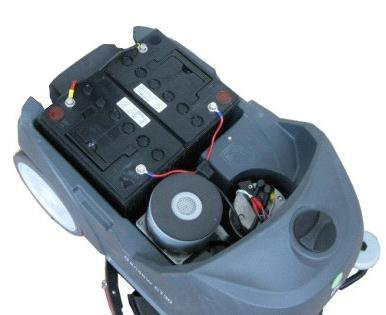 Поломоечная машина Gansow CT 30 B 45 (63Ач, Gel, ЗУ)