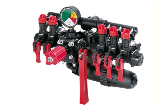 Узел управления Annovi Reverberi IDROMINUS (20бар, 6вых, для AR 70 BP, AR 160 BP)