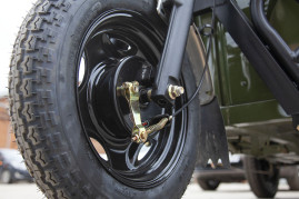 Трицикл электрический Rutrike D4 NEXT 1800 (синий)