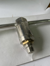 Вращающий держатель PA GR38/200 (350бар, 40л/мин, 3/8ш-1/8ш, 1500об/мин, 210мм)
