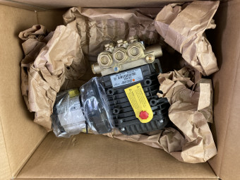 Насос высокого давления Comet MTP HYDR ZW 4030 (1450 об/мин, с гидромотором)