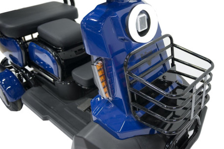 Трицикл электрический Rutrike Квадро (черный) (026356-3265)