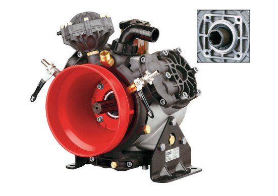 Мембранный насос AR BHA 130 AP C/F (BlueFlex, 50 бар, 127.5 л/мин, ВОМ 1&quot;⅜)