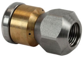 Форсунка каналопромывочная R+M ST-49.1 (045, 1/8"г, бой 3R, вращ)