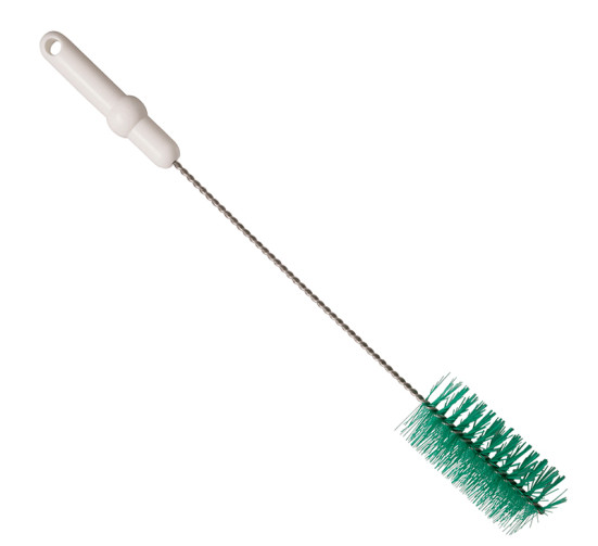 Ерш ручной для труб Haug Bursten (500мм, Д 60мм, зеленый)