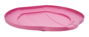 Крышка для ведра Vikan (розовый, 12л)