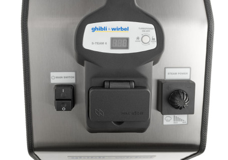 Парогенератор Ghibli S-Team 6