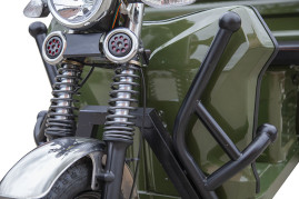 Трицикл электрический Rutrike D4 NEXT 1800 (черный)