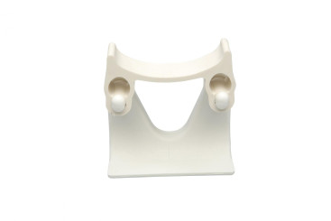 Крепление для планки FBK (Ø22 – 32 мм, белый)