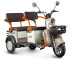 Трицикл электрический Rutrike Gelbert Beta (48/60V, 800W, бежевый) (0000256-3027)