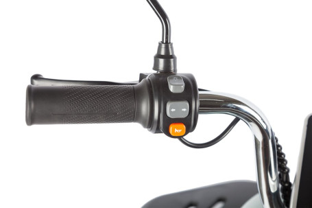 Трицикл электрический Rutrike Gelbert Beta (48/60V, 800W, бежевый) (0000256-3027)