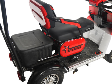 Трицикл электрический Rutrike Лич (красный) (026354-3260)