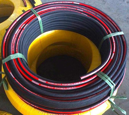 Шланг высокого давления 2SN-06 (450бар, цена за 1 метр) TOR CF