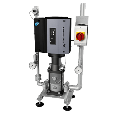 Насосная станция Elpress LDC-Q 100/20 (20бар, 100л/мин, 3 польз)