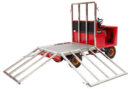 Тележка электрическая RuTrike КАРА