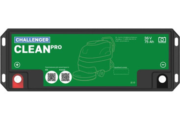 Тяговый аккумулятор Challenger Clean PRO (36В, 75Ач, LiFePO4)