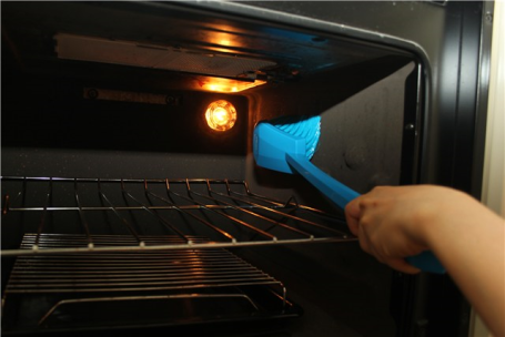 Щетка с длинной ручкой Vikan (415мм, синий)