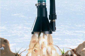 Грязевой инжектор R+M (вход М22ш, форсунка 055, шланг 5м)